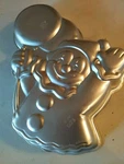 Wilton Cake Pan #2105-6711 Vintage 1981 Birthday Balloon Party. Fixed Price $9.00.