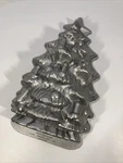 Nordic Ware Christmas Tree Cake Pan 4.5 Cup Mold 11" Made In Usa Holiday Bread. Fixed Price $16.99.