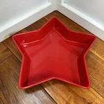 Chantal Qt Red Star Baking Dish 93-ST28 4TH July. Fixed Price $28.95.
