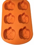 Wilton Silicone Halloween Pumpkin Jack Lantern Mold Baking Spooky Treats. Fixed Price $9.99.