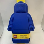 Lego Minifigure Blue Silicone Cake Mold #6153620 Baking Pan. Fixed Price $24.99.