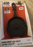 Star Wars Mandalorian The Child Baby Yoda Grogu Cast Iron Skillet Pancake Mix. Fixed Price $6.00.