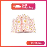 Jarthenaamcs 150 Pcs Daisy Pink Wax Paper Spring Flower Deli Pastel Floral. Fixed Price $16.94.