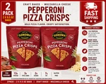 2 Pack Sonoma Creamery Pepperoni Pizza Cheese Crisps, 9.5OZ.. Fixed Price $44.99.