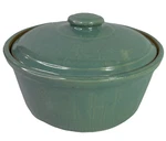 Usa Turquoise 8 Stoneware Baking Casserole Dish With Lid Vintage. Fixed Price $20.45.