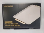 Caraway Home Baking Sheet 18X13" Non-stick Ceramic Coating Rectangle. Fixed Price $58.49.