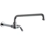 Chicago Faucet 334-ABCP Glass Filler, Manual, Single Hole Only Mount, 1. Fixed Price $244.99.