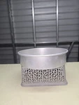 Vintage 2002 Wilton Decorator Preferred 12 X 3-INCH Round Aluminum Cake Pan.. Fixed Price $12.25.