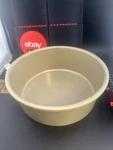Crofton Round Cake Quantanium Nonstick Pan- Gold, 7"D. Fixed Price $24.33.