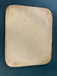 Vintage 1983 Sassafras Enterprises Baking Sheet Super Stone #1635 Illinois, 15. Fixed Price $60.00.