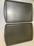 2 Ea. Good 15 X 9 Cookie Sheets Pre-owned. Fixed Price $11.99.