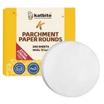 Katbite 200PCS Parchment Paper Rounds, Baking 12INCH-200, White. Fixed Price $39.16.