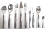 Mepra Tigre Luxury Italian Flatware Various Finishes Sold Individually $35 Minim. Fixed Price $8.00.