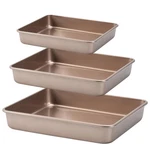 Camofoxin Nonstick Roasting Pan, Deep Baking Set, Large Cake Sets For.... Fixed Price $34.70.