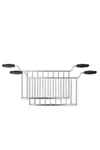 Smeg TSSR02 Toaster Accessory Sandwich Rack, Chrome/black, Small. Fixed Price $82.98.