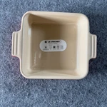 Le Creuset Stoneware 14CM Square Carmin Microwave & Dishwasher Safe. Fixed Price $34.99.