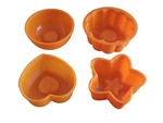 144 Pack Reusable Non-stick Silicone Herb Cupcake Muffin Baking Mold Wholesale. Fixed Price $95.97.