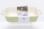 Nwt Staub France Ceramic 7.5 X 6 1.25 Qt Rectan Gratin Dish Light Green. Fixed Price $31.68.