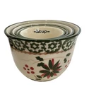 Temp-tations Measuring Cups Nesting Old World 1/4 1/3 1/2. Fixed Price $12.99.