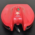 Sunbeam Fortune Cookie Maker Electric Red Nonstick Plates Tested Only. Fixed Price $19.99.