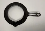 Antique Cast Iron Waffle Maker Base Only. Fixed Price $99.99.