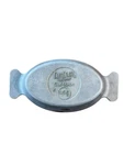 Tablecraft CW4044N Cast Aluminum 8 Oz. Oval Mini Server W/ Dbl Handle. Fixed Price $42.00.