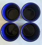 Chantal Cobalt Blue 1 Ramekin Custard Cups 93-RM08 Set Of 4. Fixed Price $24.00.
