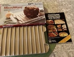 Anchor Hocking Microware Roasting Rack -MICROWAVE/OVENWARE/PM479-T1. Fixed Price $6.95.