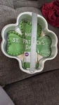 New Wilton St. Patrick Day Cake Pan. Fixed Price $15.00.