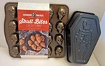 2 Pc Lot Nordic Ware Skull Bites Cakelet And Skeleton Coffin Pans. Fixed Price $39.90.