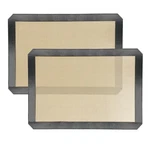 Silicone Baking Mat, Set Of 2 Pads Cookies Sheet, Non-stick Oven-bake .... Fixed Price $12.54.