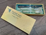 Vtg Wm. Rogers Peter Pan 3-PIECE Silver Plate Childs Flatware Set Nib Msc 123. Fixed Price $9.99.