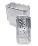 Fig & Leaf (600 Pack) Aluminum Foil 2-LB Bread Loaf Pans 8.5" X 4.5" 2.5". Fixed Price $124.99.