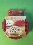 Nordic Ware Mini Baking 2 Piece Red Kit New. Fixed Price $13.99.