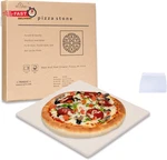 12" X Pizza Stone Square Baking Premium Cordierite Grilling. Fixed Price $33.78.