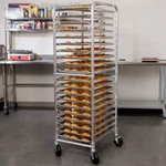 20 Pan End Load Bun Commercial Dough Baking Full Sheet Pizza Bakers Speed Rack. Fixed Price $249.97.