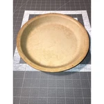 The Pampered Chef Family Heritage Collection 8 Pie Plate Stoneware # K 129. Fixed Price $9.00.