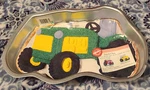 Vintage 2002 Wilton "tractor" Cake Pan #2105-2063 New / Slight Related Wear. Fixed Price $15.91.