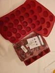 Freshware Silicone Molds Cupcake Baking Pans 2-8 Ovals, 1-24 Mini, 1-12 Round. Fixed Price $42.00.