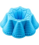 8" Decorative Round Shaped Silicone Cake Mold Bakeware Gelatin Mould Baking Bund. Fixed Price $8.75.