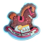 Vintage 1984 Wilton Rocking Horse Cake Pan 2105-2388 Retired Novelty Baking. Fixed Price $12.95.