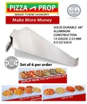 Pan Stands /set Of 6, Display For Increased Sales Pizza-prop!. Fixed Price $132.00.