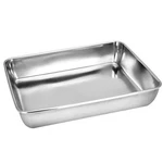 Heavy Duty Stainless Steel Baking Sheet Cookie Jelly Roll Deep Edge Dishwa. Fixed Price $40.56.