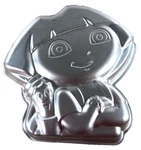 Dora The Explorer Wilton 2012 Cake Aluminum Baking Pan 2105-6305. Fixed Price $8.44.