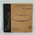 Pampered Chef Classics Collection Small Round Stone 10 #1375. Fixed Price $22.49.