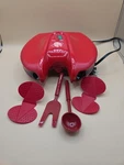 Sunbeam Fortune Cookie Maker Red Model FPSBFCM40 Electric Home Modern Kitchen. Fixed Price $29.95.