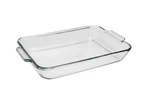 Anchor Hocking 81935OBL11 Oven Basics Bake Dish, Clear 3-QUART,. Fixed Price $38.99.