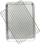 Nordic Ware Naturals Quarter Sheet With Nonstick Grid,. Fixed Price $25.01.