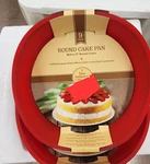 Mrs Andersons 9 Inch Round Silicone Cake Pan Non Stick Bpa Free Baking Mold. Fixed Price $12.00.
