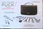 Wolfgang Puck 11 Piece Garnishing Set With Storage Pouch-new Box. Fixed Price $29.95.